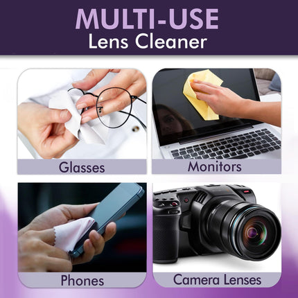 OptiSource International Clear View Screen & Lens Cleaner – 1 Gallon