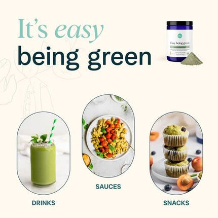 Ora Organic Greens Powder – Citrus Flavor, 30 Servings | Vegan, Gluten-Free, 20+ Organic Greens + Adaptogens