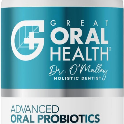 Oral Probiotics for Bad Breath - Dentist Formulated (BLIS K12 M18)