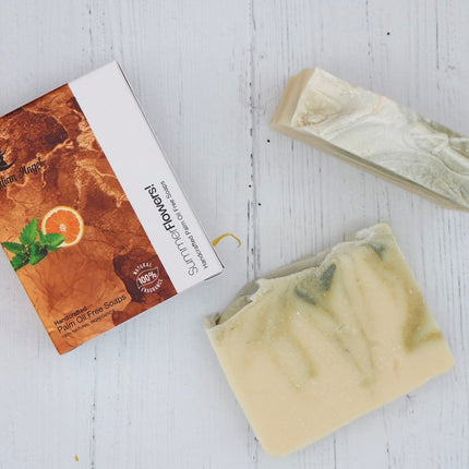 Sweet Orange - Patchouli & Orange Soap Bar