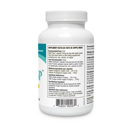 OregaResp 90 Veggie Capsules - Immune & Respiratory Health | North American Herb & Spice