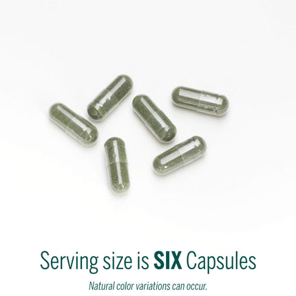 Genestra Brands Phyto Greens Capsules | Organic Greens, Vitamins & Enzymes - 180 Capsules