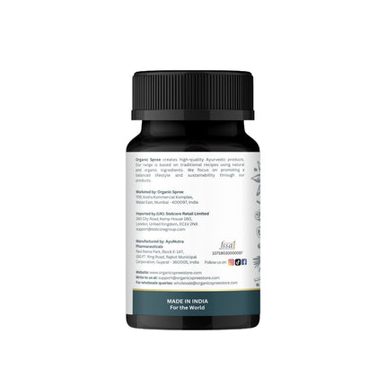 ORGANIC SPREE Punarnavadi Guggulu 120 Tablets – Supports Kidney Function* – Ayurvedic Formulation, Certified & Vegetarian