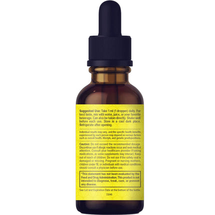 2 Pack Organic Vitamin D3 K2 Drops with MCT Oil – Pineapple 2 fl oz | 5000 IU Immune Support