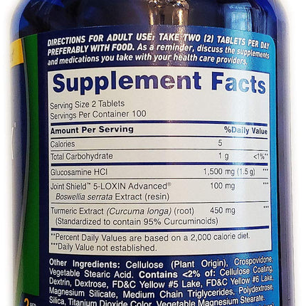Osteo Bi-Flex Triple Strength + Turmeric (200 Tablets) – Glucosamine HCI & Curcumin for Joint Support
