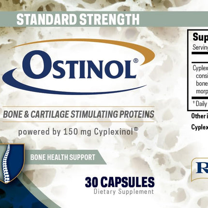 Ostinol Standard 150mg – Bone & Joint Supplement | Stem Cell Activation