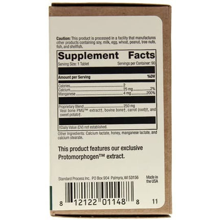 Ostrophin PMG 90 Tabs by Standard Process – Hormone Support
