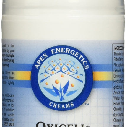 Apex Energetics Oxicell (K-22), 1.6 oz | Topical Antioxidant Cream