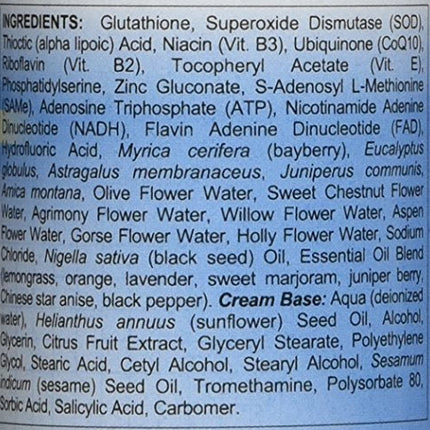 Apex Energetics Oxicell (K-22), 1.6 oz | Topical Antioxidant Cream