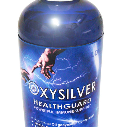 OXYSILVER with 528 | Silver Hydrosol Nutriceutical with 528Hz Structured Water