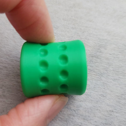 Toothpaste Refill Adapters 2PCs – Fits Crest & Colgate for Travel Packing