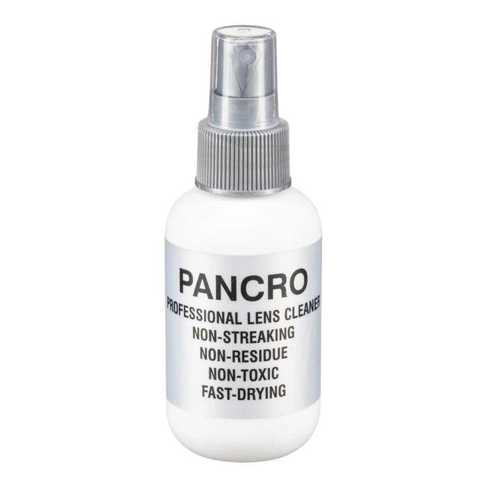 Pancro Professional Lens Cleaner 4oz Spray Bottle - Eyeglasses, Sunglasses & Camera Lenses