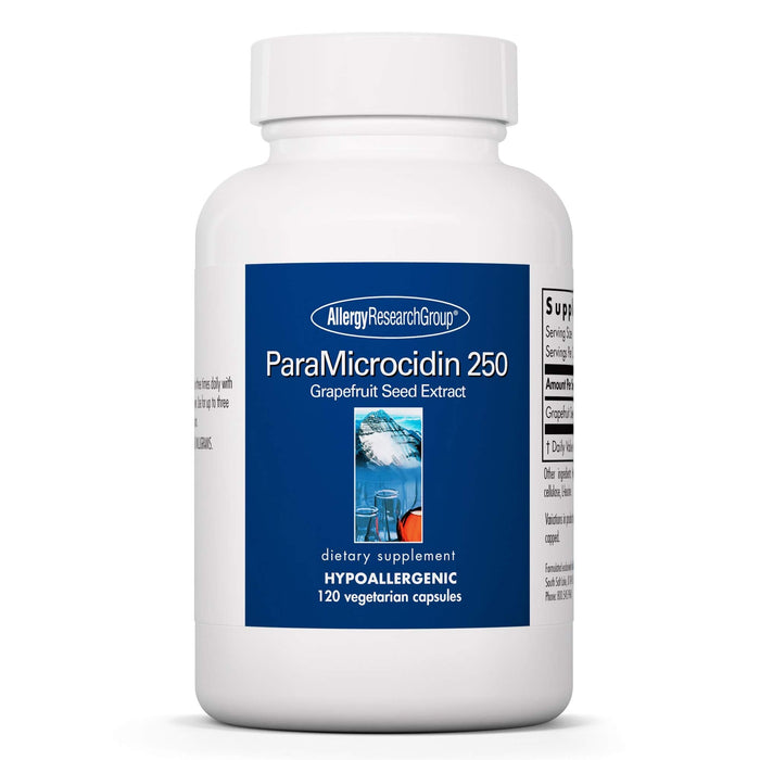ParaMicrocidin 250 Supplement by Allergy Research Group - 120 Count