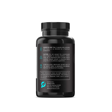 Parnatura Mind Elements Nootropic - Focus, Memory & Clarity | 60 Capsules