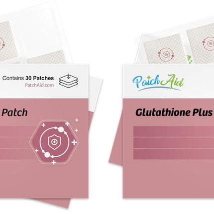 PatchAid Glutathione Topical Patch – 30-Day Supply (Pack of 2)