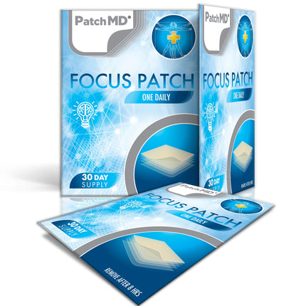 PatchMD Focus Patch Topical Patch - 30-Day Supply
