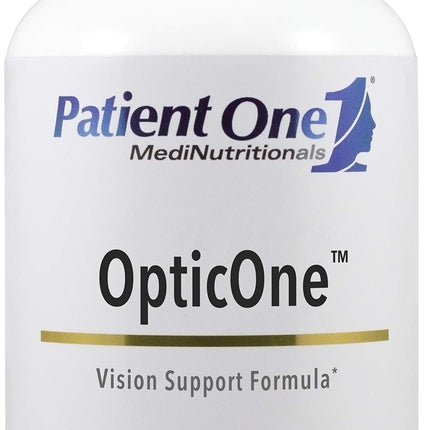 Patient One OpticOne – Eye Health Supplement with Lutein, ALA & Vitamins (180 Capsules)