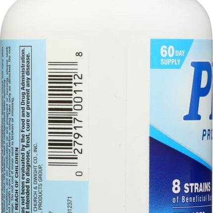 PB8 Pro-biotic Acidophilus 120-count (Value Pack of 2) - Probiotic Supplement