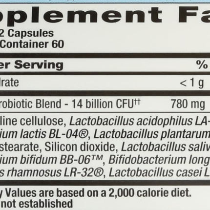 PB8 Pro-biotic Acidophilus 120-count (Value Pack of 2) - Probiotic Supplement