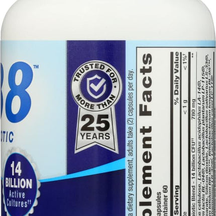 PB8 Pro-biotic Acidophilus 120-count (Value Pack of 2) - Probiotic Supplement