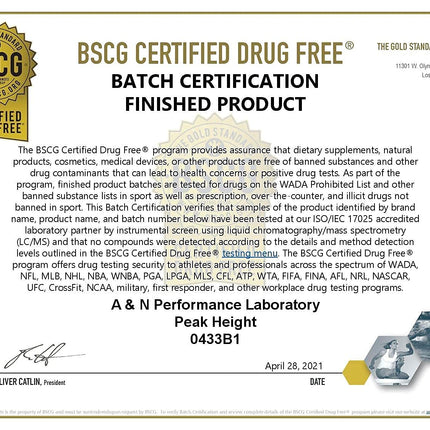 Peak Height Growth Supplement - Doctor-Developed Height Support (12 Pack)