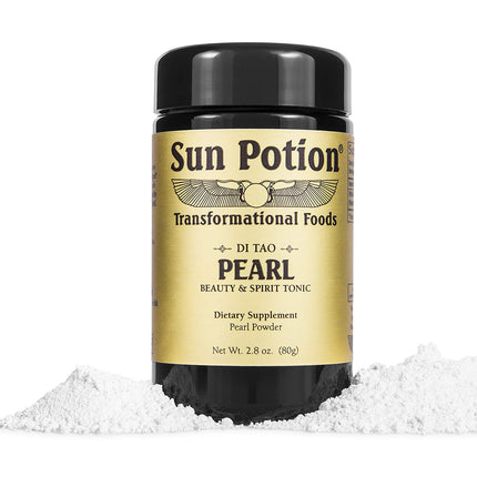 Sun Potion Pearl Powder (Sustainable Freshwater) – Beauty & Spirit Tonic (80g)