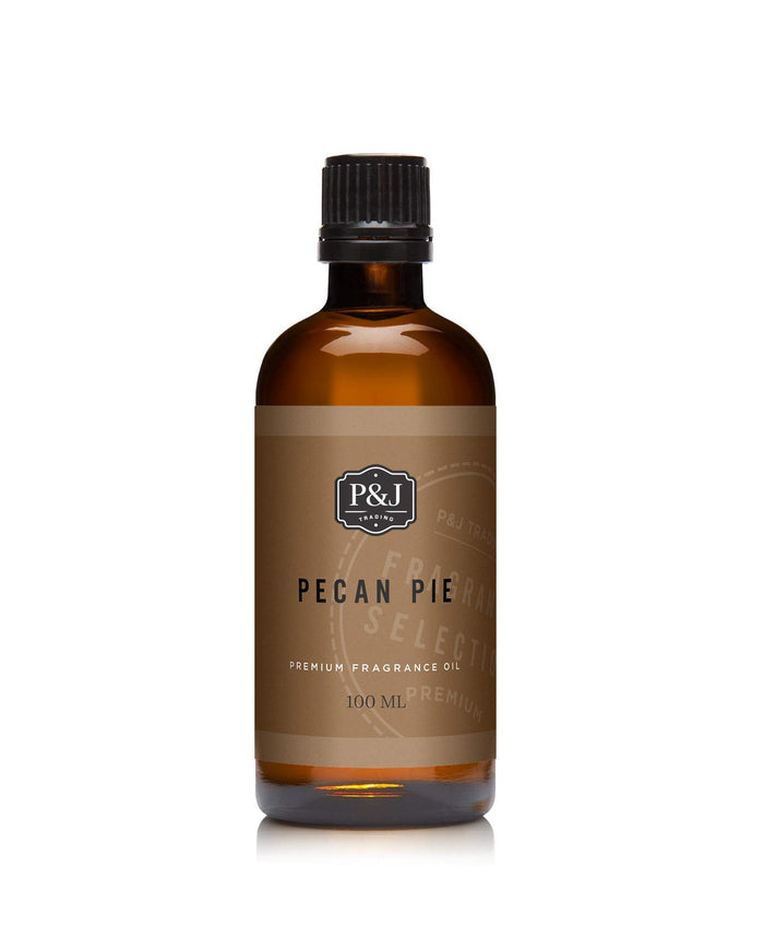 P&J Trading Pecan Pie Scented Oil 100ml – Fragrance Oil for Candle Making, Soap & Diffusers