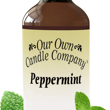 Peppermint Scented Premium Diffuser Oil (2oz) | Our Own Candle Company