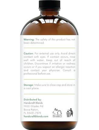 Peppermint Essential Oil – Handcraft Blends, 16 oz, Pure & Natural, Premium Grade