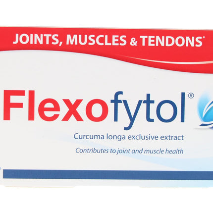 Flexofytol Bio-Optimized Turmeric Extract for Joints and Arthritis – 180 Gel-Caps