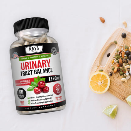 Kaya Naturals D-Mannose 60 Veggie Capsules (Pack of 2) | Urinary Tract & Bladder Health