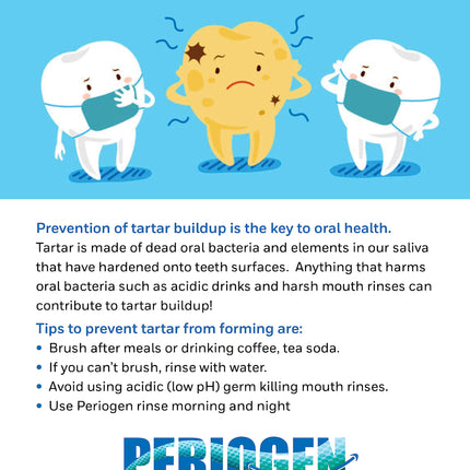 Periogen Toothpaste 2-Pack – SLS Free, Tartar & Plaque Control