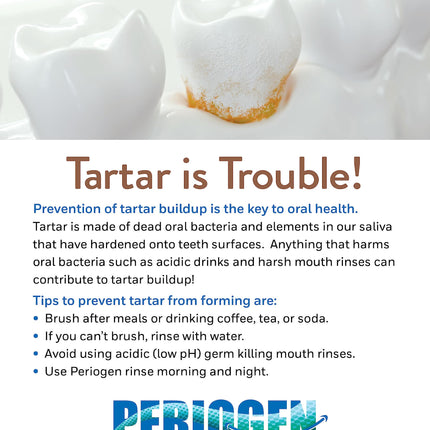 Periogen Toothpaste 2-Pack – SLS Free, Tartar & Plaque Control