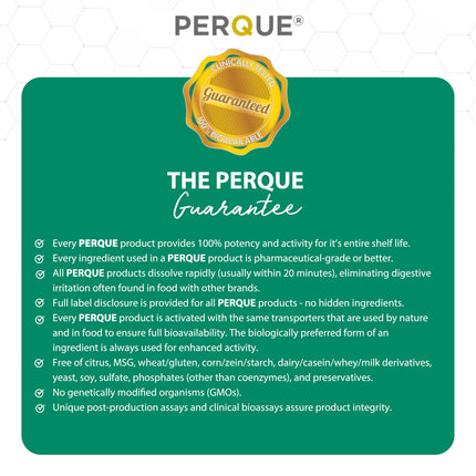 Perque Activated B-12 Guard - 2000 mcg Lozenges (100 ct)