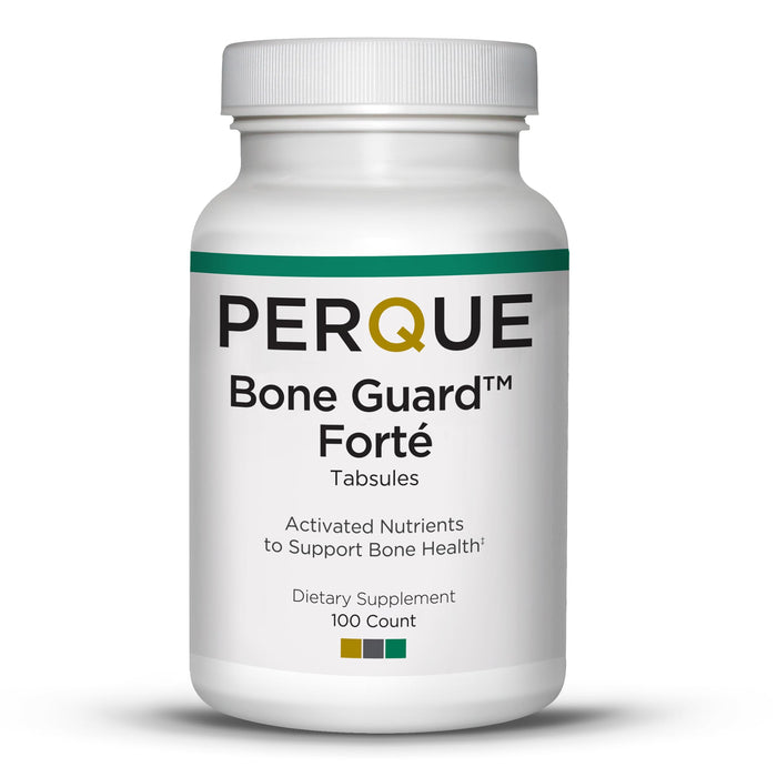 PERQUE Bone Guard Forte 100 Count – Bone Health Supplement