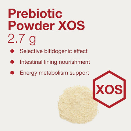 Protocol for Life Balance Prebiotic Powder XOS – 1.55g per Serving | Gut Health & Intestinal Flora | Kosher & Non-GMO | 3 oz (Pack of 2)