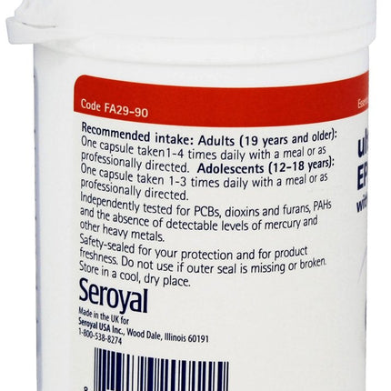 Pharmax Ultra EPA/DHA | Essential Fatty Acid Supplement | 90 Softgel Capsules
