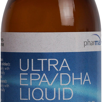 Pharmax Ultra EPA/DHA Liquid – Supports Joint & Cardiovascular Health | 5.1 fl oz