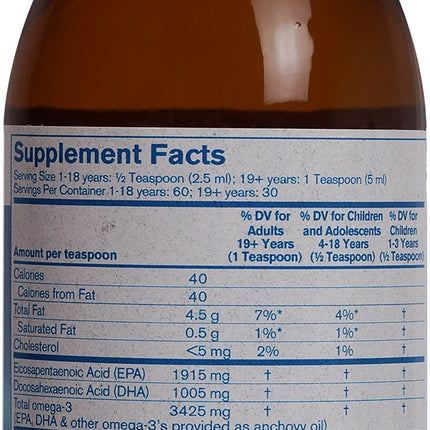 Pharmax Ultra EPA/DHA Liquid – Supports Joint & Cardiovascular Health | 5.1 fl oz