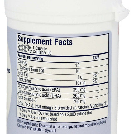 Pharmax Ultra EPA/DHA | Essential Fatty Acid Supplement | 90 Softgel Capsules