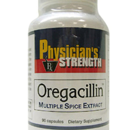 Physician's Strength Oregacillin - 90 Capsules | Multi-Spice Extract for Respiratory Health