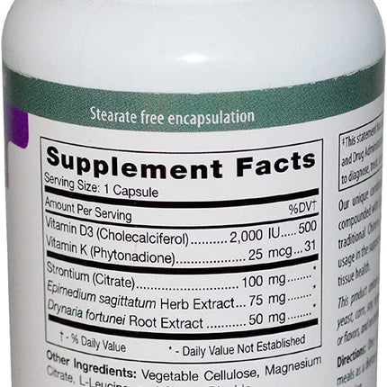 Phyto D 2000 60 Vcaps | D'Adamo Personalized Nutrition (Vitamin D3 + K2)