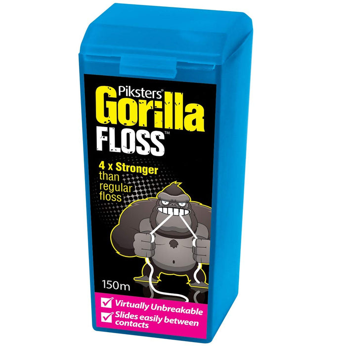 Piksters Gorilla Floss Chairside 150m Roll | Dental Floss