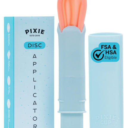 Pixie Cup Menstrual Disc Applicator – Tampon-Like Insertion, Nail-Friendly & Reusable