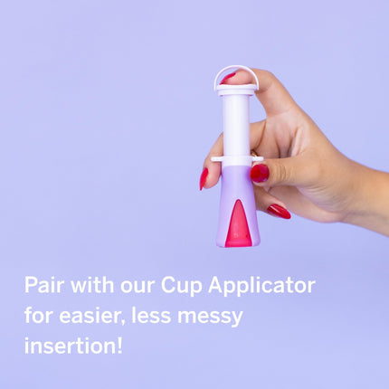 Pixie Cup - Soft, Safe Reusable Menstrual Cup | 100% Medical-Grade Silicone | Buy One, Give One