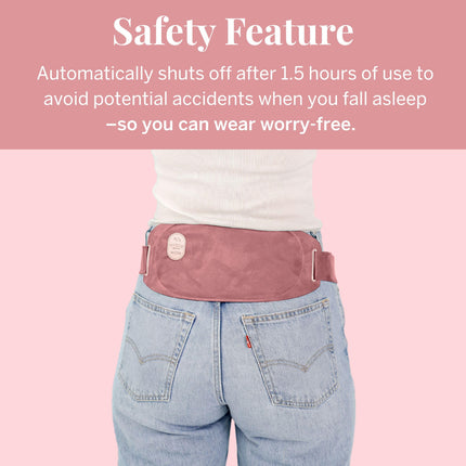 Pixie Eva Thermal: Thinnest Wearable Period Heating Pad