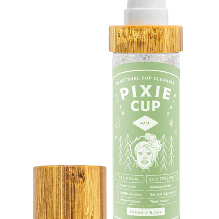 Pixie Cup Pixie Feminine Wash | Gentle, pH-Balanced Cleanser for Sensitive Skin