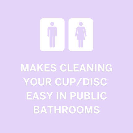 Pixie Cup Feminine Wipes – Flushable, Biodegradable, pH-Balanced & Unscented (40 Count)