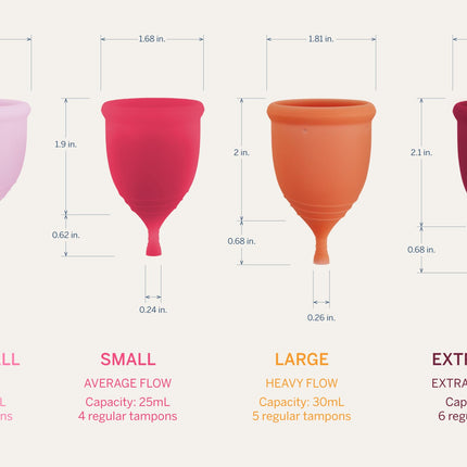 Pixie Cup - Soft, Safe Reusable Menstrual Cup | 100% Medical-Grade Silicone | Buy One, Give One