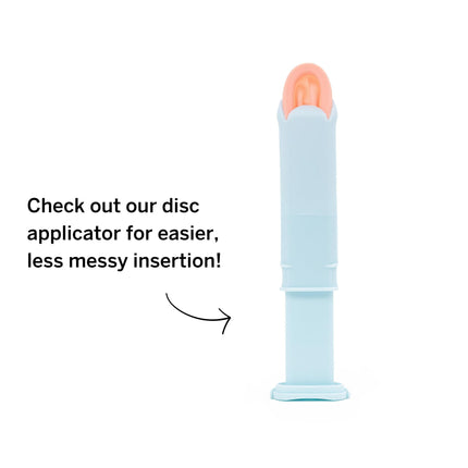 Pixie Menstrual Disc — 100% Medical-Grade Silicone | 12-Hour Wear | Tampon Alternative